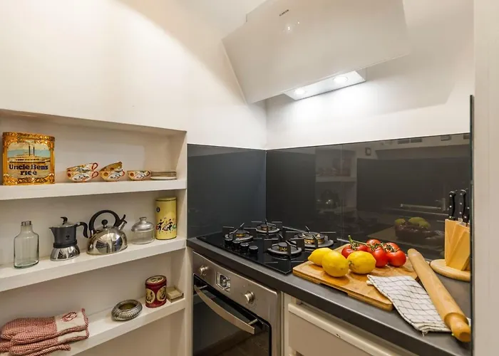 Trilussa Stylish Penthouse